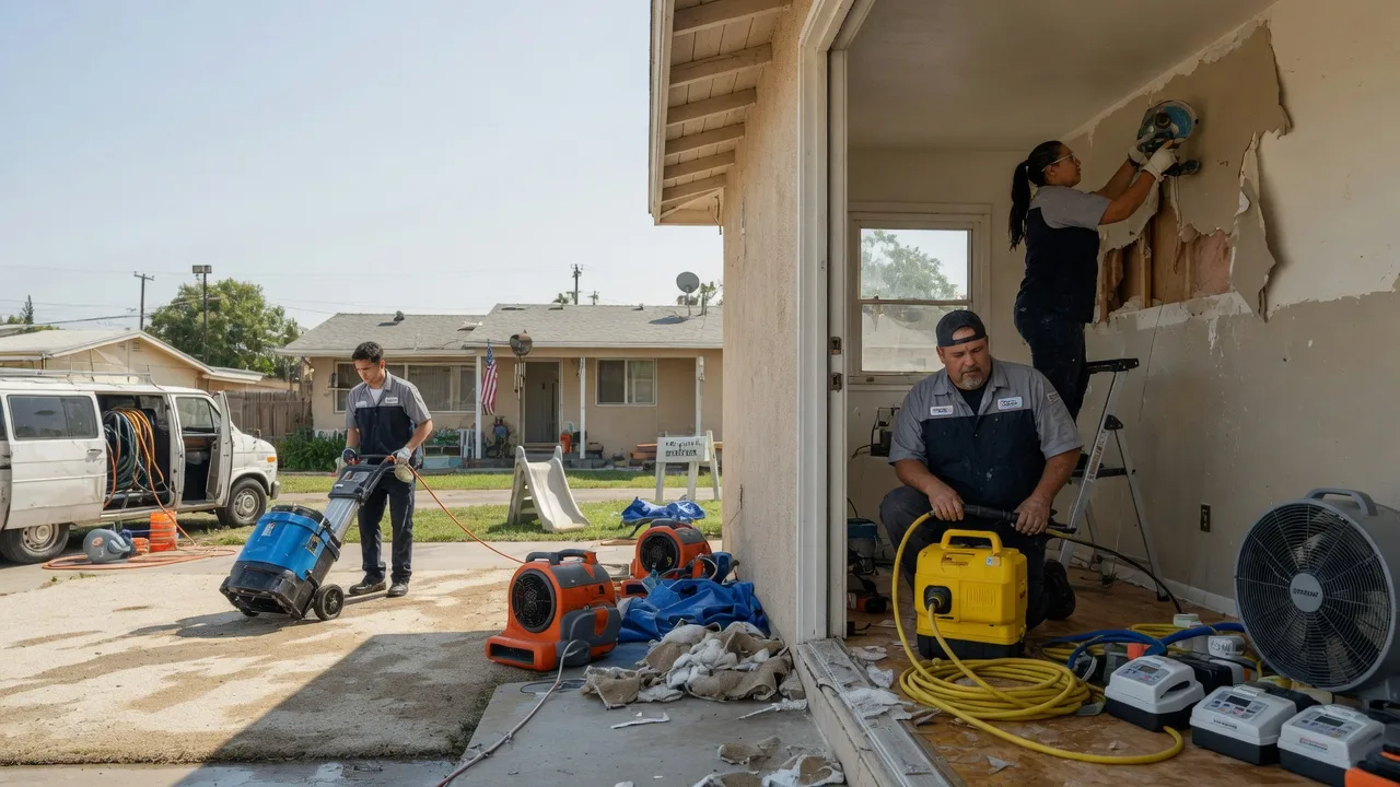 Water Damage Restoration in Franktown, VA near me